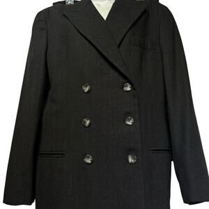 vintage ann freedberg blazer skirt suit set Size 14